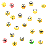 Wordpress smilies icon-pack