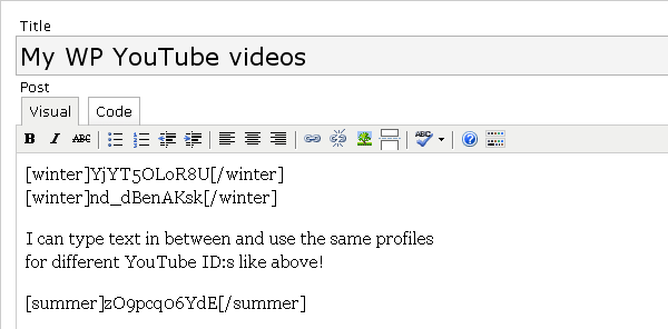 WP YouTube 2